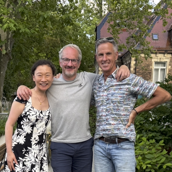 Hao Wu, Anthony Hyman